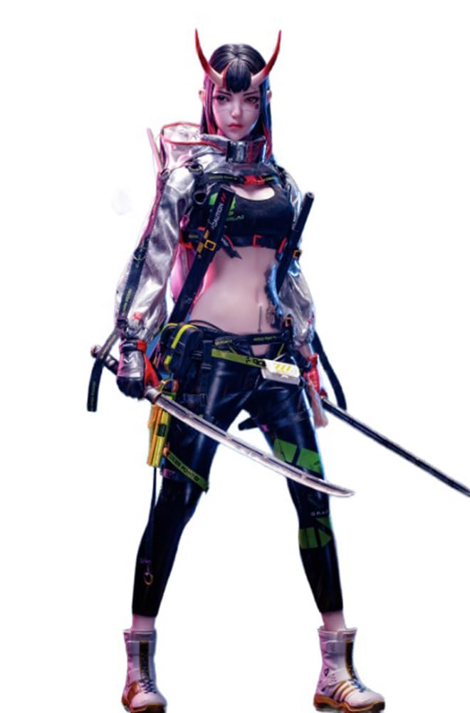 POP COSTUME 1/6鬼侍 GS-001 Ghost Attendant POP COSTUME 1/6鬼侍 GS-001 Ghost Attendant PREORDER POP